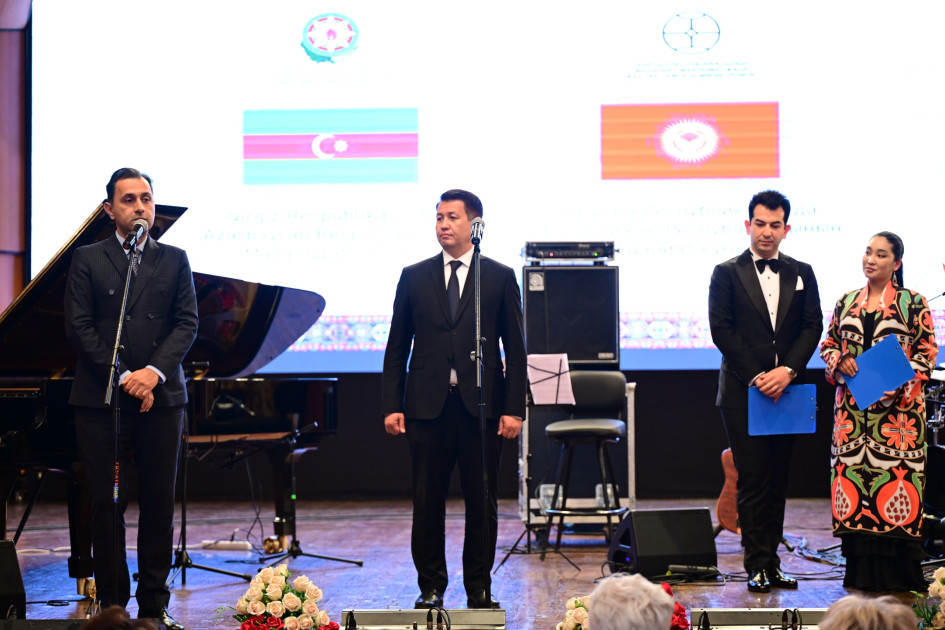 Qırğızıstanda Azərbaycan Mədəniyyəti Günləri böyük təntənə ilə başa çatıb
