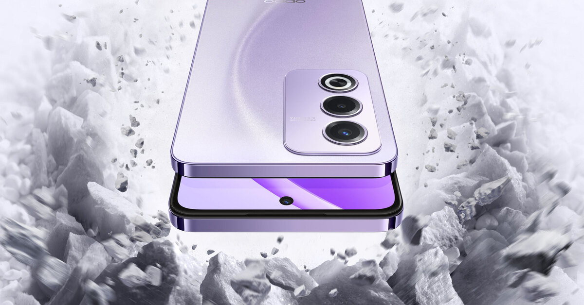 Oppo A5 Pro 5G Hindistanda satışa çıxarıldı