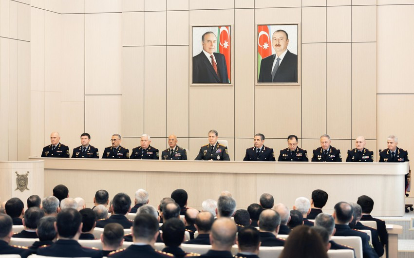 Bu ilin I rübündə cinayətlərin dinamikasında 1 101 fakt azalma qeydə alınıb