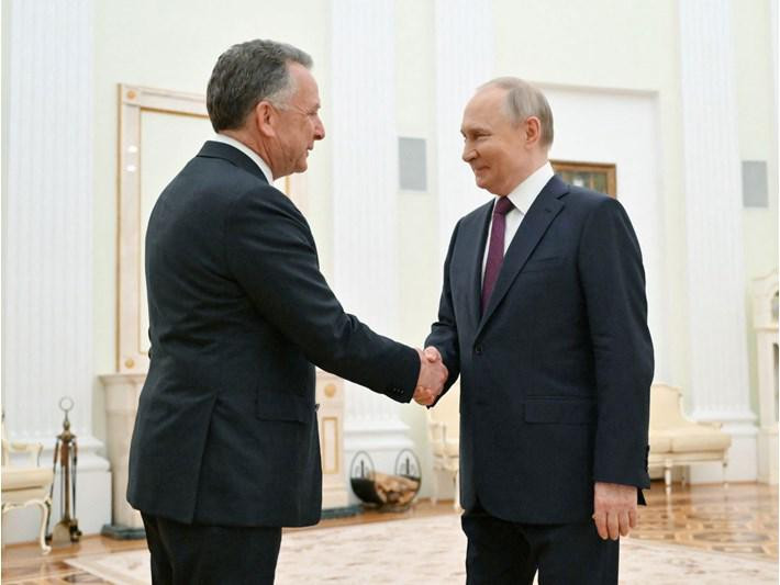 Putin Trampın Yaxın Şərq üzrə xüsusi nümayəndəsi Witkoff ilə görüşdü