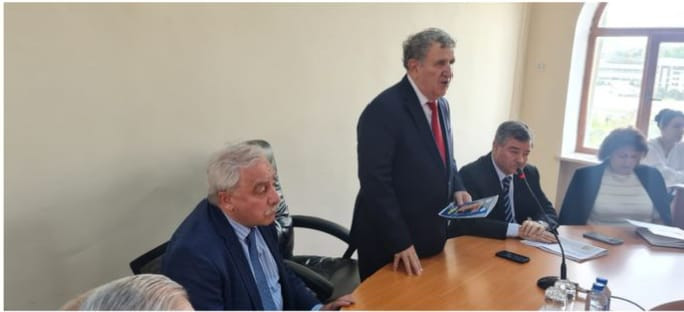 AMEA-da görkəmli azərbaycanlı türkoloq alim Cavad Heyətin 100 illiyinə həsr olunmuş elmi konfrans keçirilib