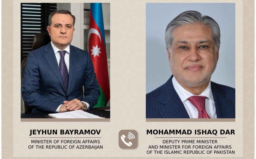 Ceyhun Bayramov: "Hindistanla Pakistan arasındaki gərginliyin diplomatik yolla həllinə ümid edirik"