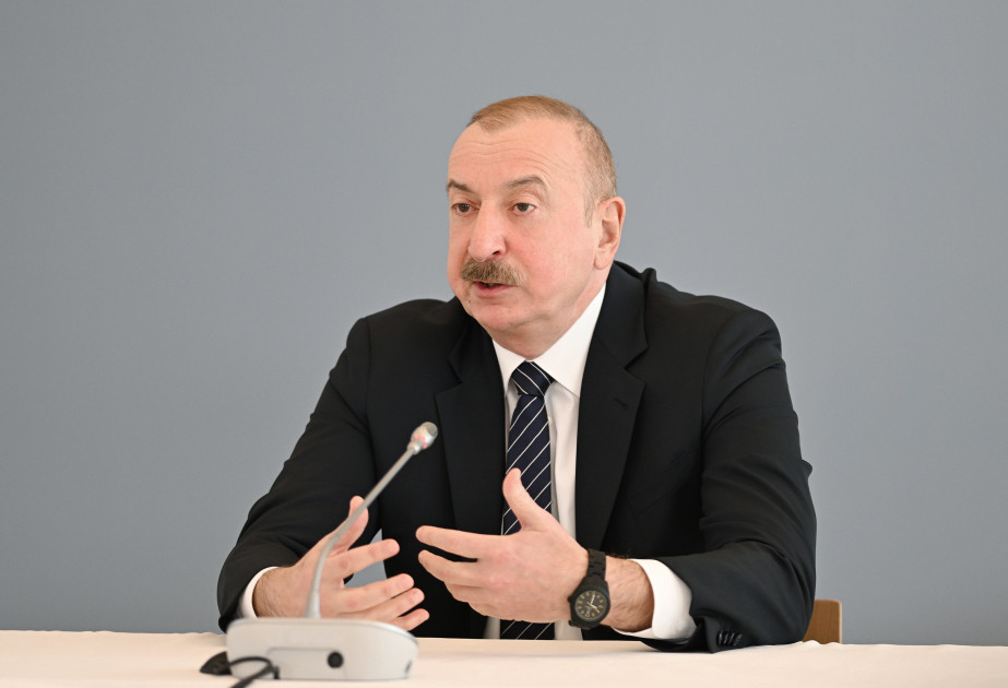 İlham Əliyev: "Çin bazarında daha çox payımızın olmasını istəyirik"