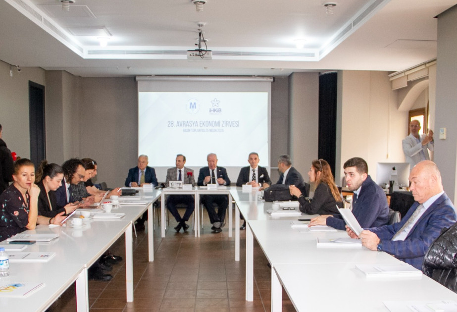Avrasiya İqtisadi Zirvəsinin təqdimat tədbiri keçirilib