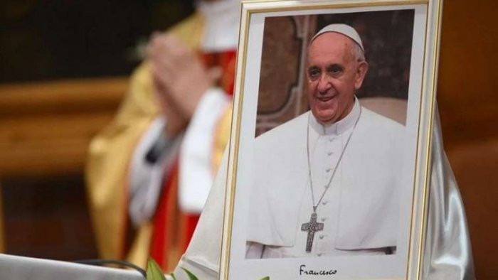 Dünya liderləri Romada Papa Fransiskin dəfn mərasimində iştirak edib