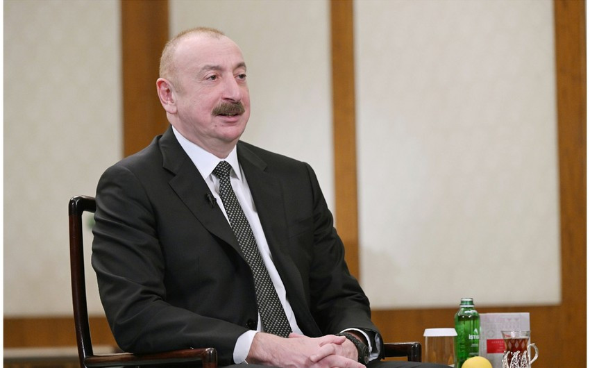 Prezident İlham Əliyev: "Biz “Vahid Çin” siyasətini qətiyyətlə dəstəkləyirik"