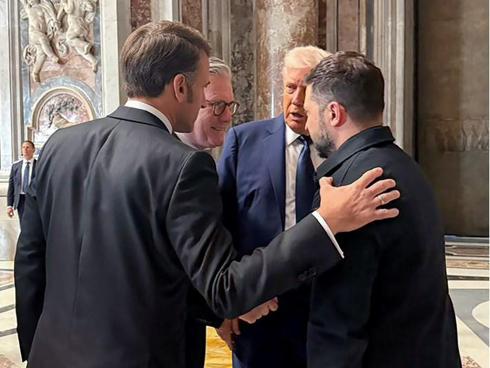 Dünya liderləri Vatikanda bir araya gəldi