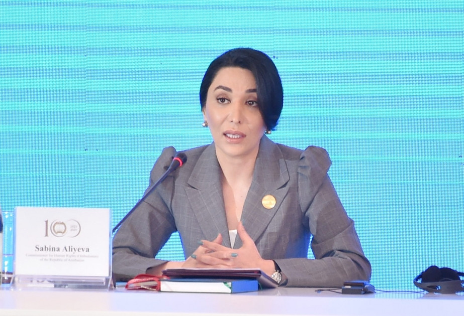 Səbinə Əliyeva: "2030-a qədər 375 milyon insan yeni bacarıqlara yiyələnməlidir"