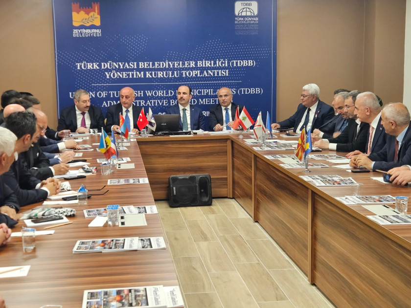Türk Dünyası Bələdiyyələr Birliyinin yeddinci qurultayı keçirilib