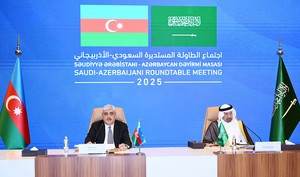 Azərbaycanla Səudiyyə Ərəbistanı hökumətləri arasında anlaşma memorandumları imzalanıb