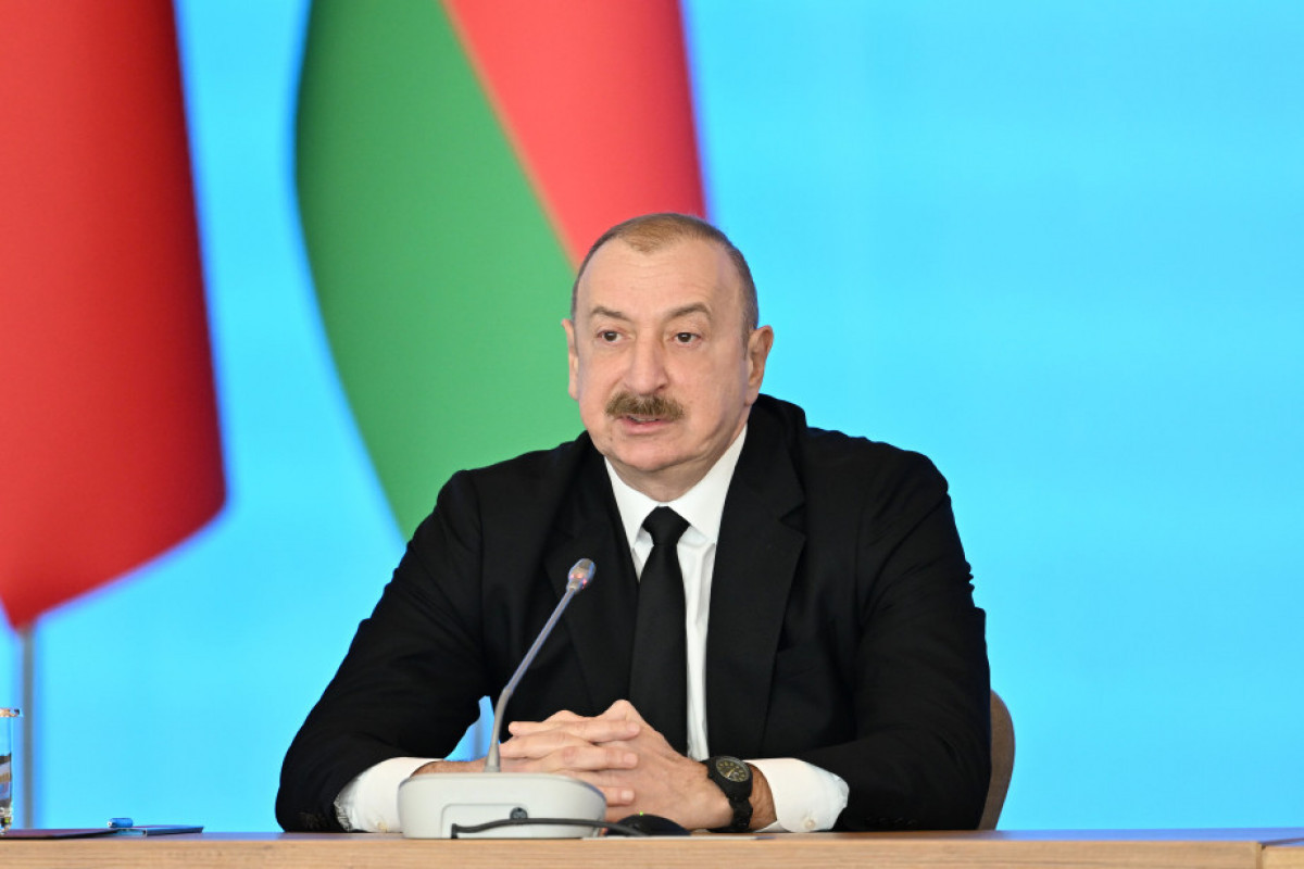 Prezident: Qlobal Şimal və Qlobal Cənub arasında mövqe fərqliliklərini aradan qaldırmaq üçün əzmlə çalışırıq