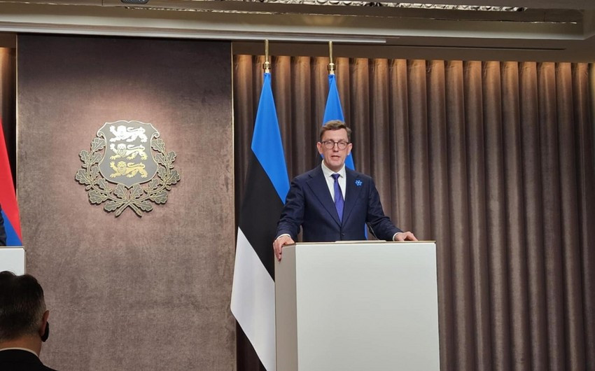 Estoniya Baş naziri: Bakı ilə İrəvan arasında sülh sazişinin tezliklə imzalanacağına ümid edirəm
