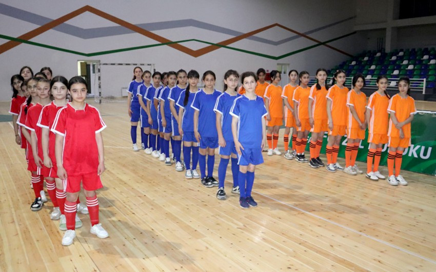 “Qızlar Futzal Kuboku”nun qalibləri müəyyənləşdi