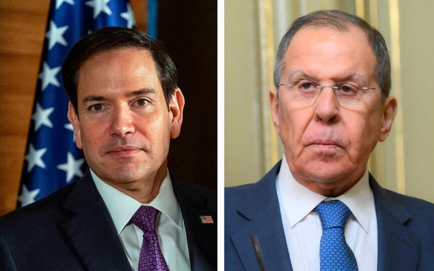 Sergey Lavrov və Marko Rubio arasında telefon danışığı baş tutub
