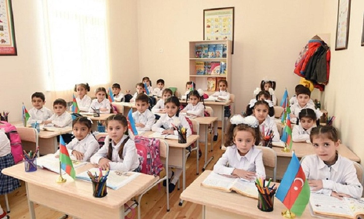Uşaqların I sinfə qəbulu prosesi başlayır