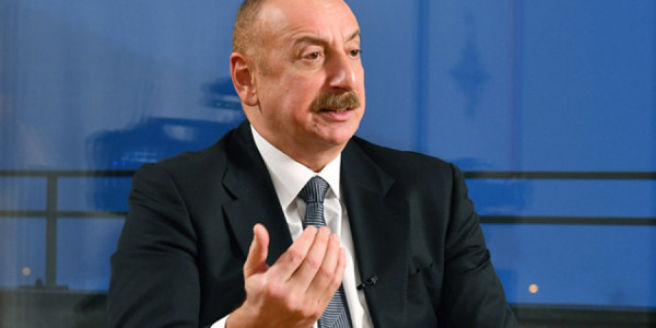 Prezident: Özbəkistanla nəqliyyat və logistika sahəsində qarşılıqlı fəaliyyətimiz böyük perspektivlər vəd edir