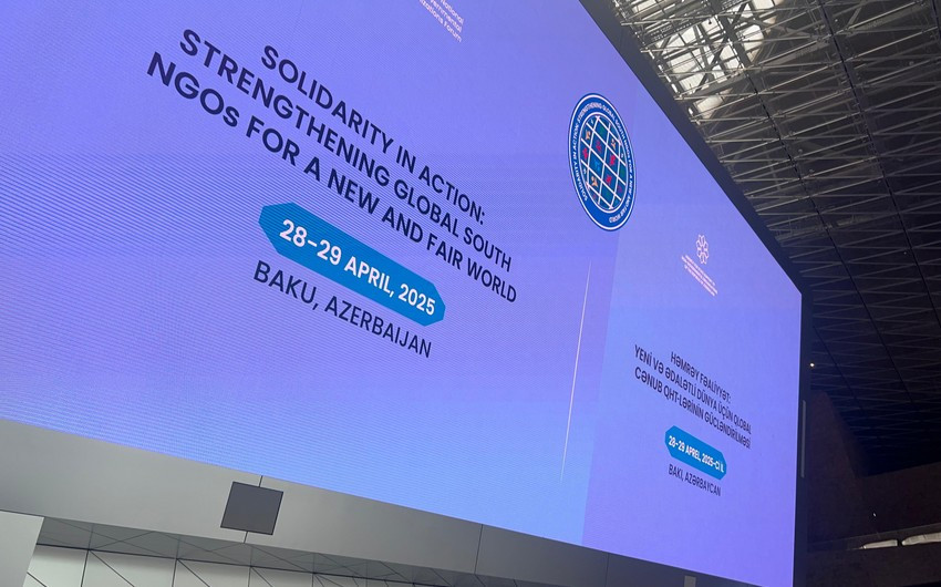 BMT rəsmisi: Qlobal Cənub QHT Platforması müstəmləkəçiliyə qarşı birgə mübarizə müstəvisidir