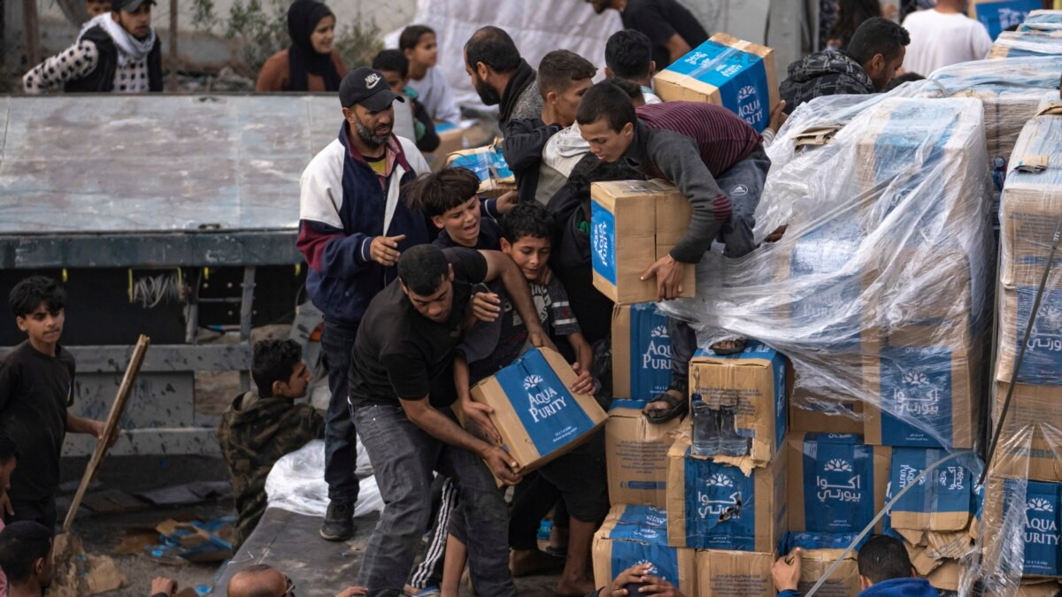 UNRWA: Qəzzada humanitar yardımlar tükənir, aclıq dərinləşir