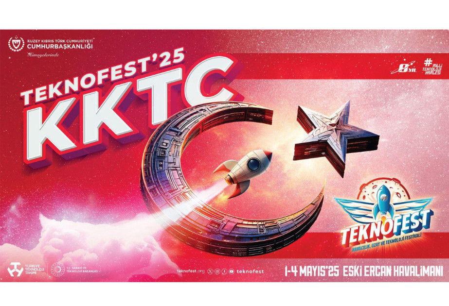Azərbaycan komandaları Lefkoşada keçirilən TECHNOFEST-2025 Festivalının finalında iştirak edəcək