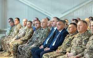 Azərbaycan Ordusunun hərbi qulluqçuları Gürcüstanda keçirilən beynəlxalq təlimdə iştirak edib
