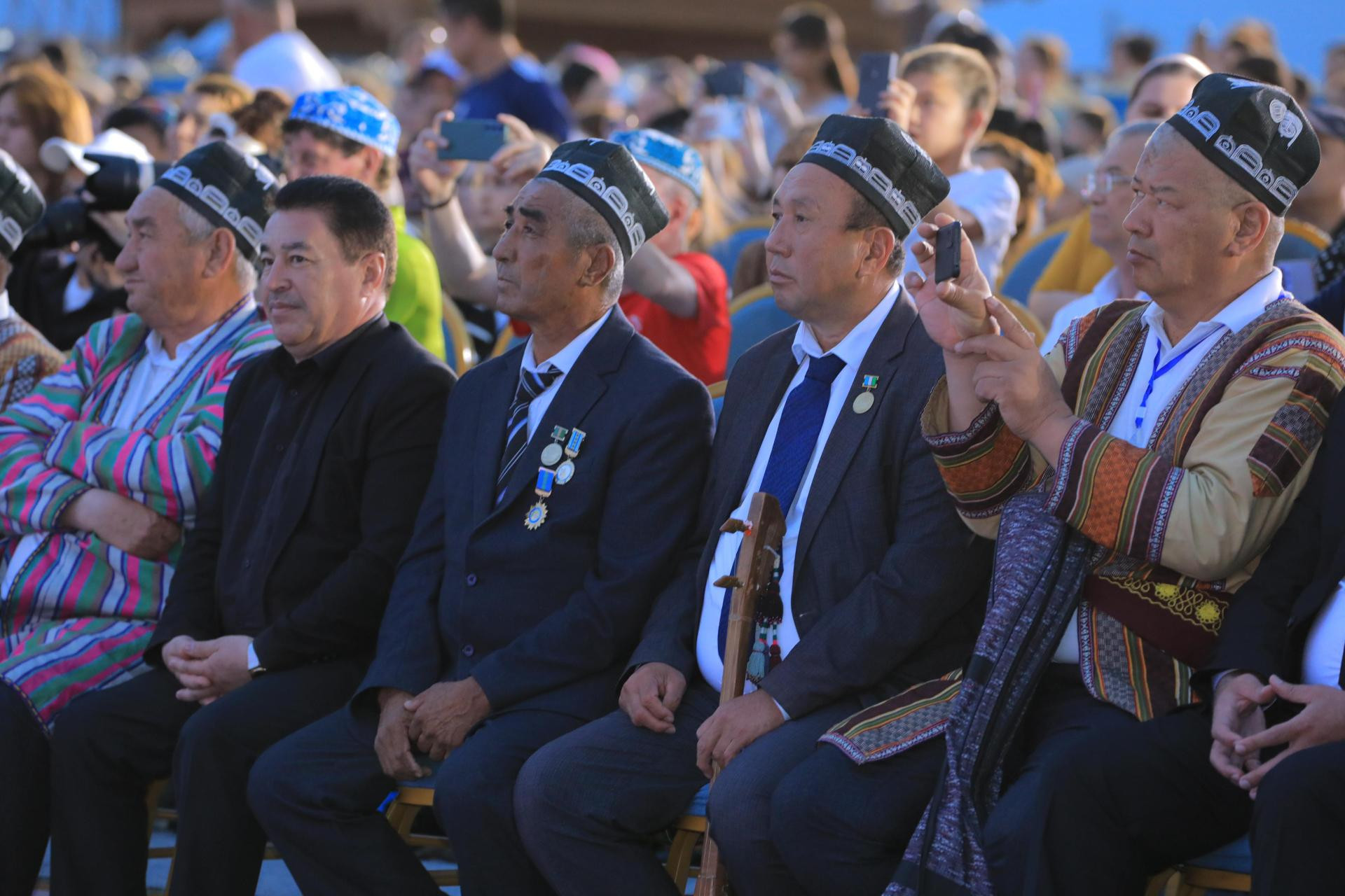 Azərbaycan Özbəkistanda IV Beynəlxalq Baxşı Festivalının Qran-pri mükafatını qazanıb