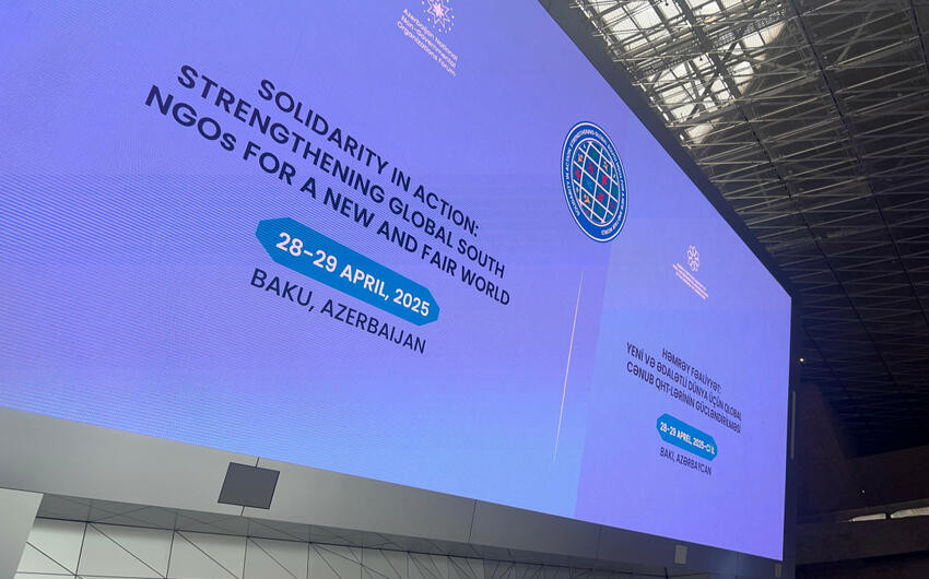 Qlobal Cənub QHT Platformasının Təsis Forumunun ikinci günü başlayıb