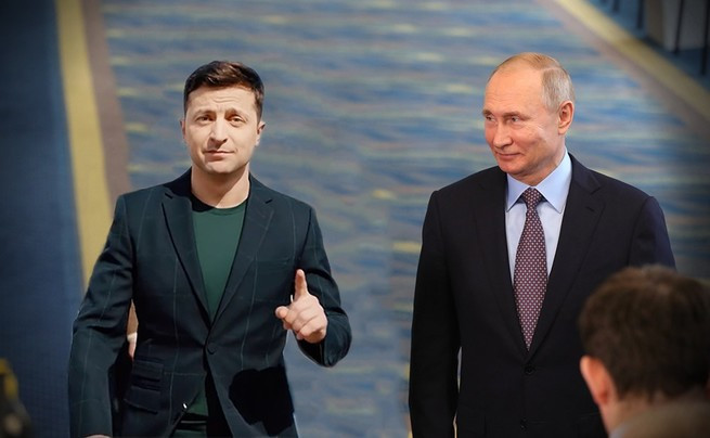 Zelenski Putinin təklifini rədd etdi
