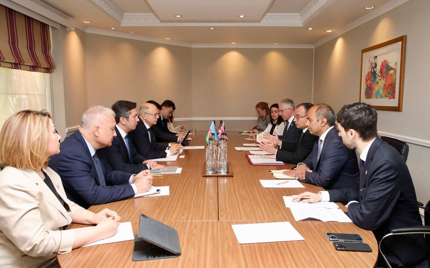 Azərbaycan və Böyük Britaniya enerji sahəsində strateji tərəfdaşlığı müzakirə edib