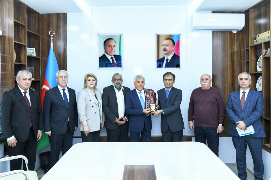 BMU ilə Pakistan universiteti arasında əməkdaşlıq imkanları müzakirə edilib