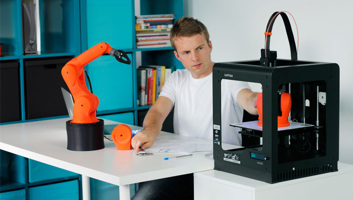Hugging Face yeni nəsil 3D çap oluna bilən robot qolunu təqdim etdi