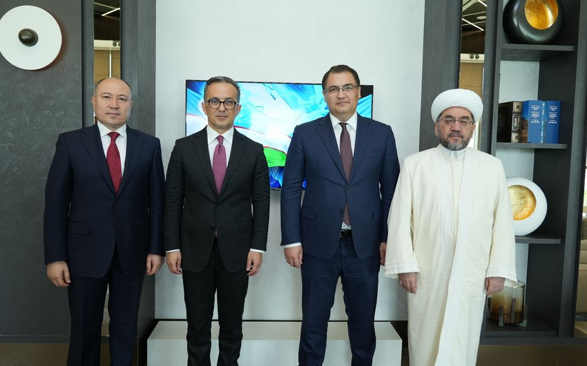 Azərbaycan və Özbəkistan dini əlaqələrin inkişafını müzakirə edib