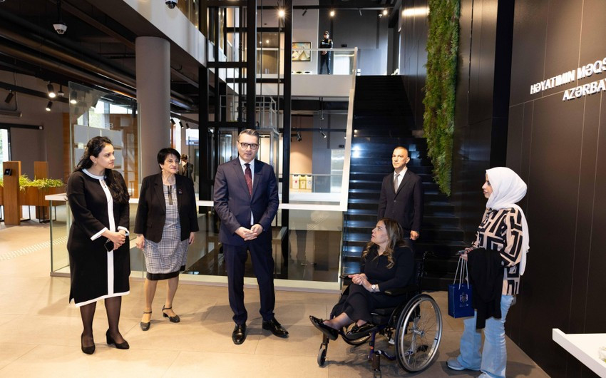 İordaniya və Cibuti nümayəndə heyətləri DOST Agentliyində olublar