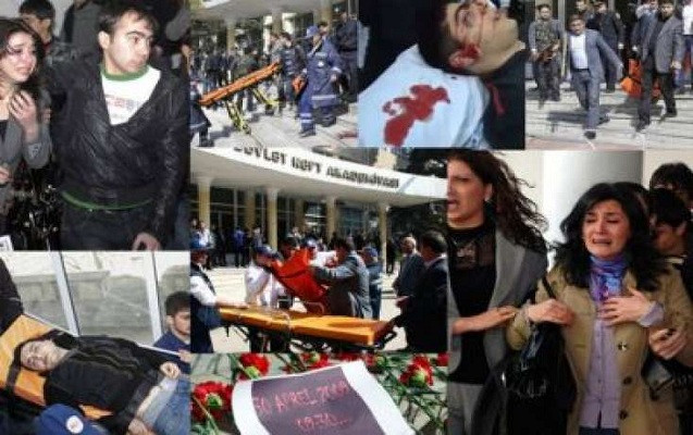 16 il əvvəl sükutu pozan güllə səsləri