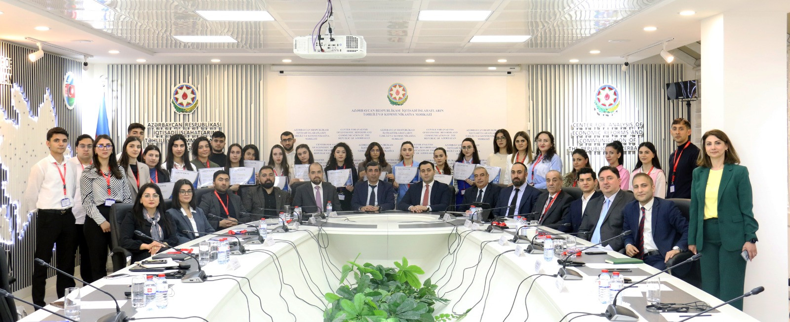 İTKM-də “GIS-Tech Marathon 2025”in qaliblərinin mükafatlandırılması baş tutub