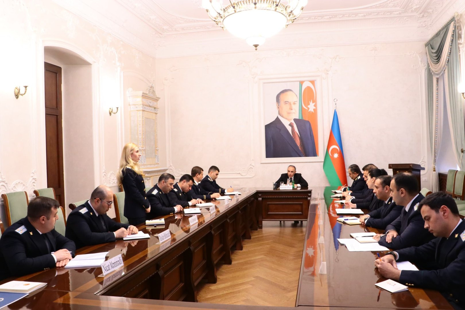 Baş prokuror Çində səfərdə olmuş nümayəndə heyətini qəbul edib