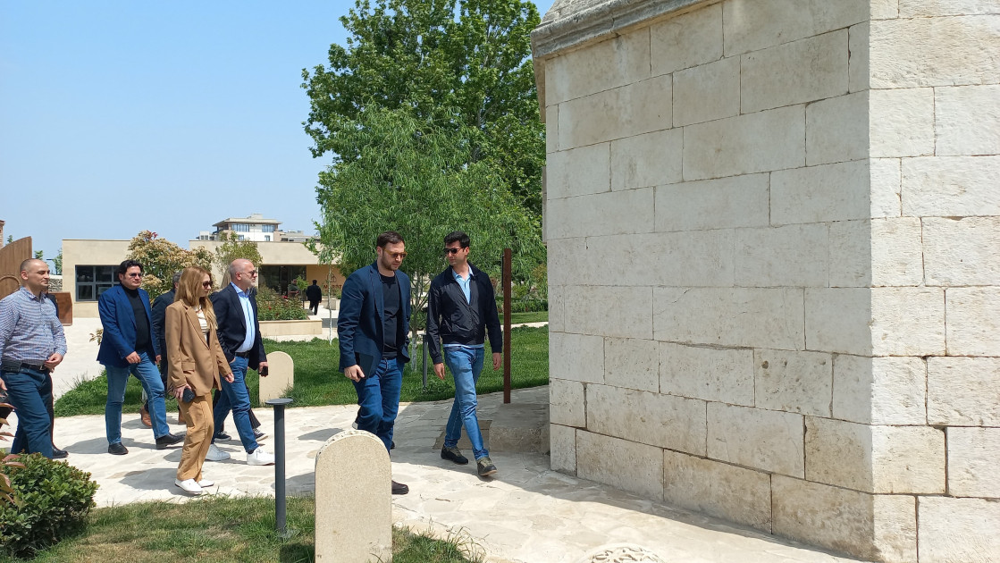 İtaliyalı parlamentarilər Ağdama gəliblər