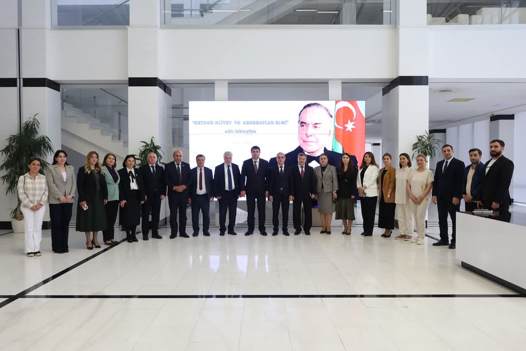 MEK-də “Heydər Əliyev və Azərbaycan elmi” adlı lektoriya keçirilib