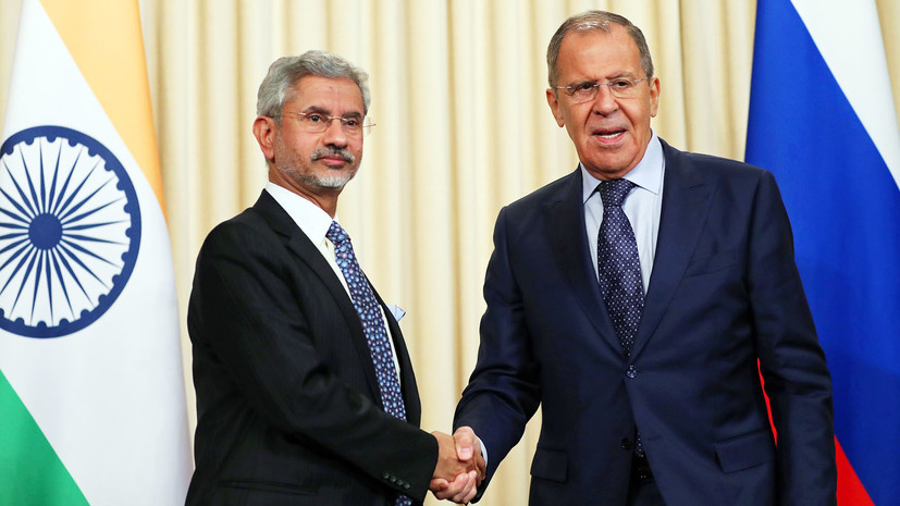 Sergey Lavrov və Subramaniam Cayşankar arasında telefon danışığı baş tutub
