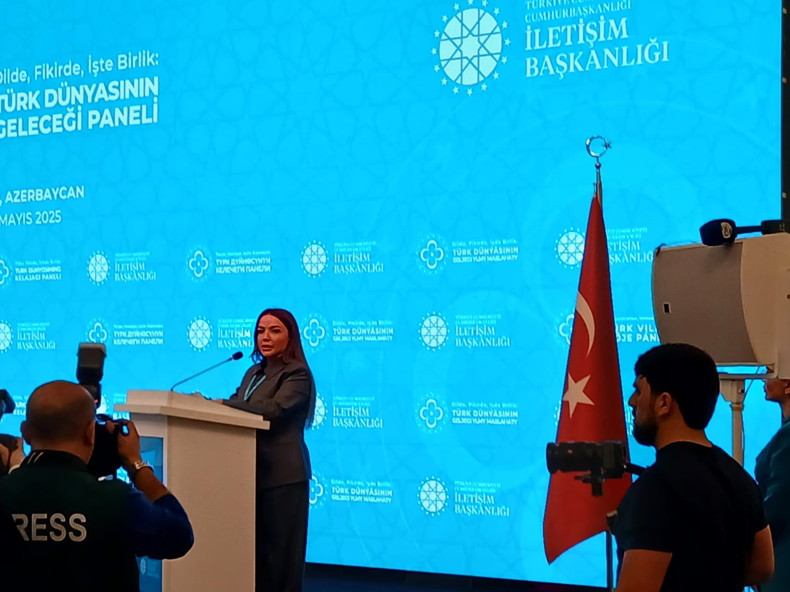 İcraçı direktor: "Türk dövlətlərinin birgə səyləri ilə Cənubi Qafqazda mühüm layihələr reallaşacaq"