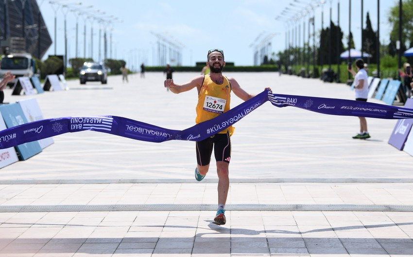 "Bakı Marafonu 2025" başladı: Minlərlə iştirakçı "Küləyə qalib gəlmək" üçün yarışır