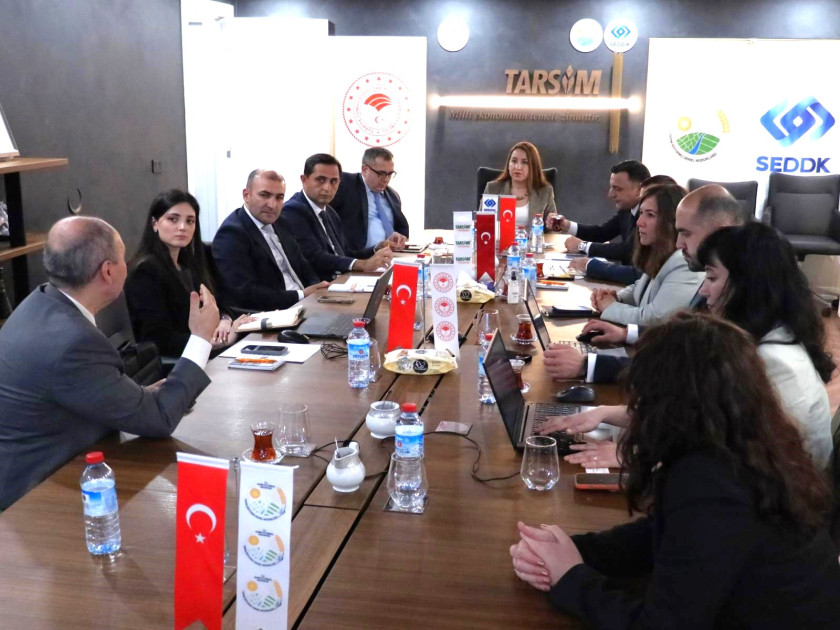 Azərbaycan nümayəndə heyəti Türkiyədə aqrar sığorta mexanizmi ilə bağlı müzakirələr aparıb