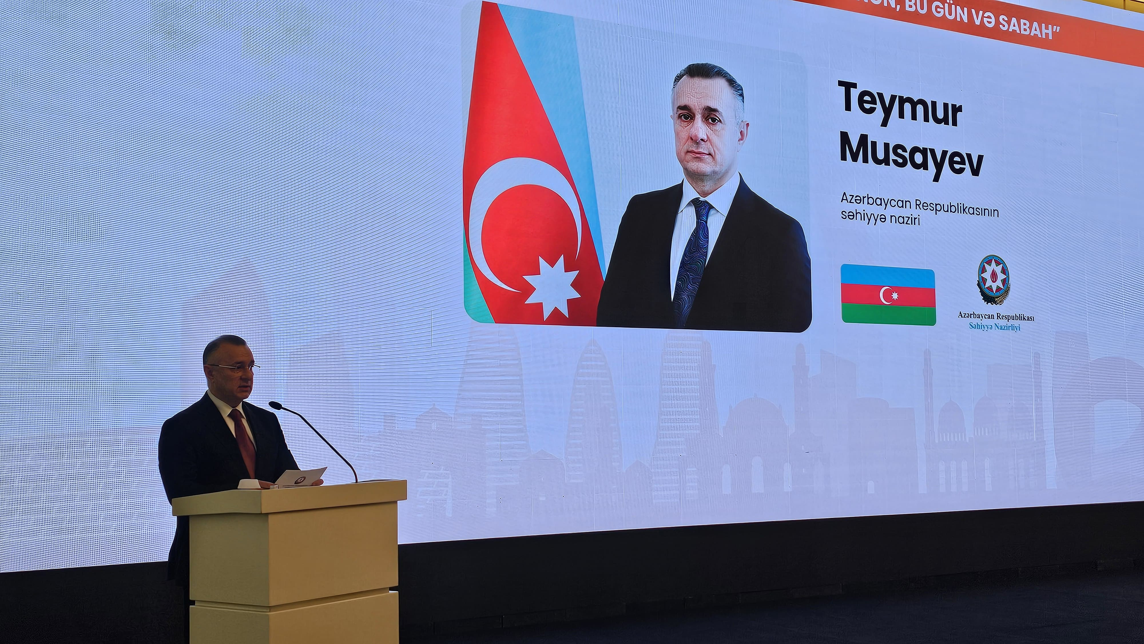 Bakıda “Azərbaycan əczaçılıq sənayesi: dünən, bu gün və sabah” adlı tədbir keçirilir