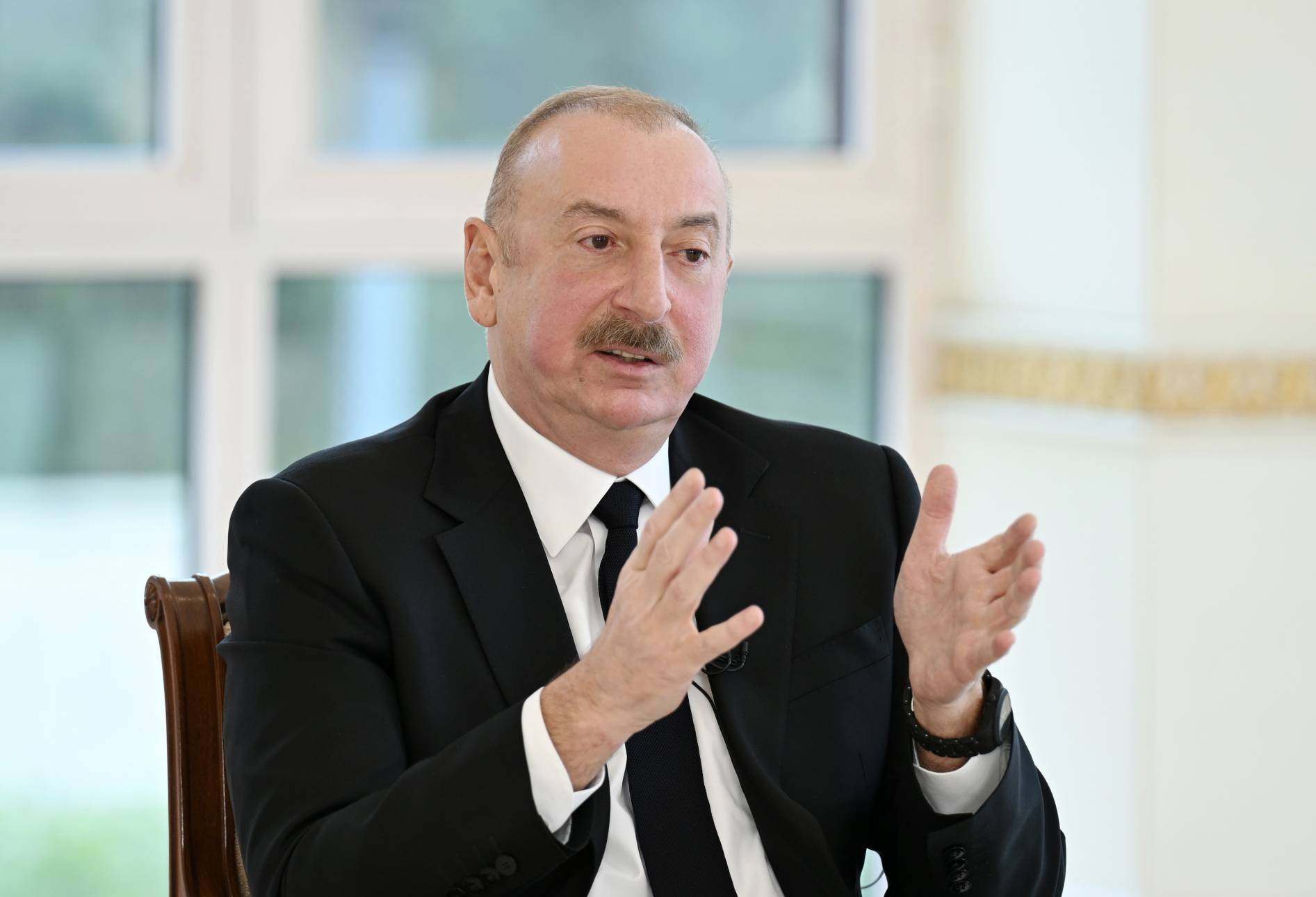 İlham Əliyev: "Ölkələrimiz arasında mədəni əlaqələr və müxtəlif təşəbbüslər möhkəmlənməyə dəvam edir "