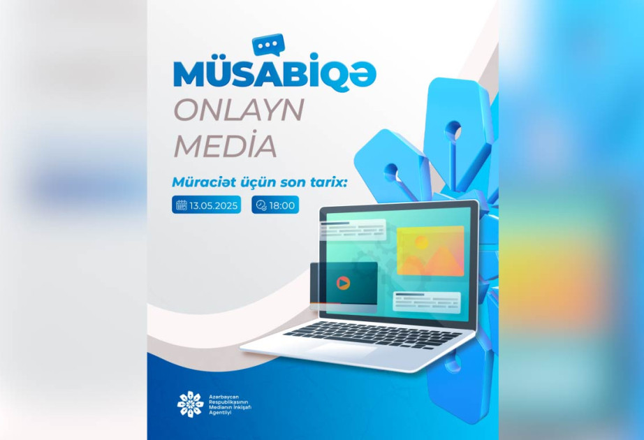 Medianın İnkişafı Agentliyi onlayn media subyektlərinə dəstək üçün müsabiqə elan edib