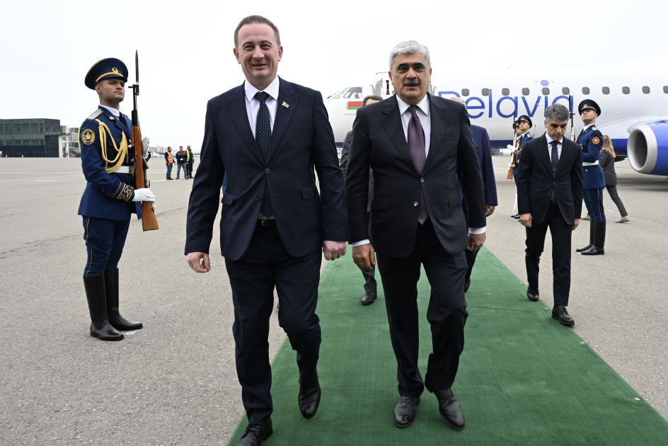 Belarusun Baş naziri Ağdama gəlib -