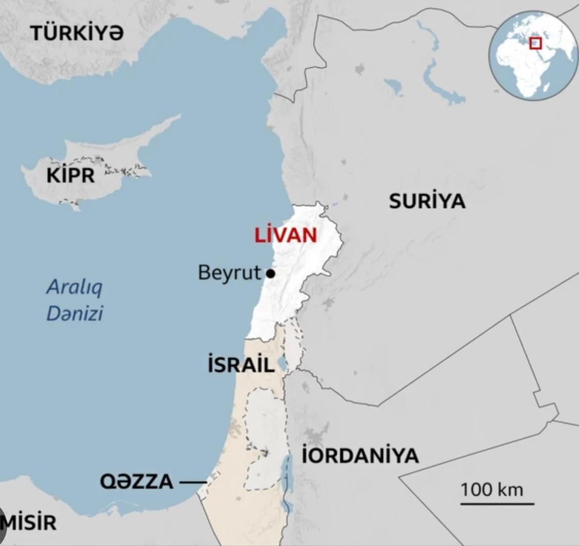 İsrail bir gündə dörd cəbhəyə hücum etdi: Yəmən, Livan, Suriya və Qəzza hədəfdə