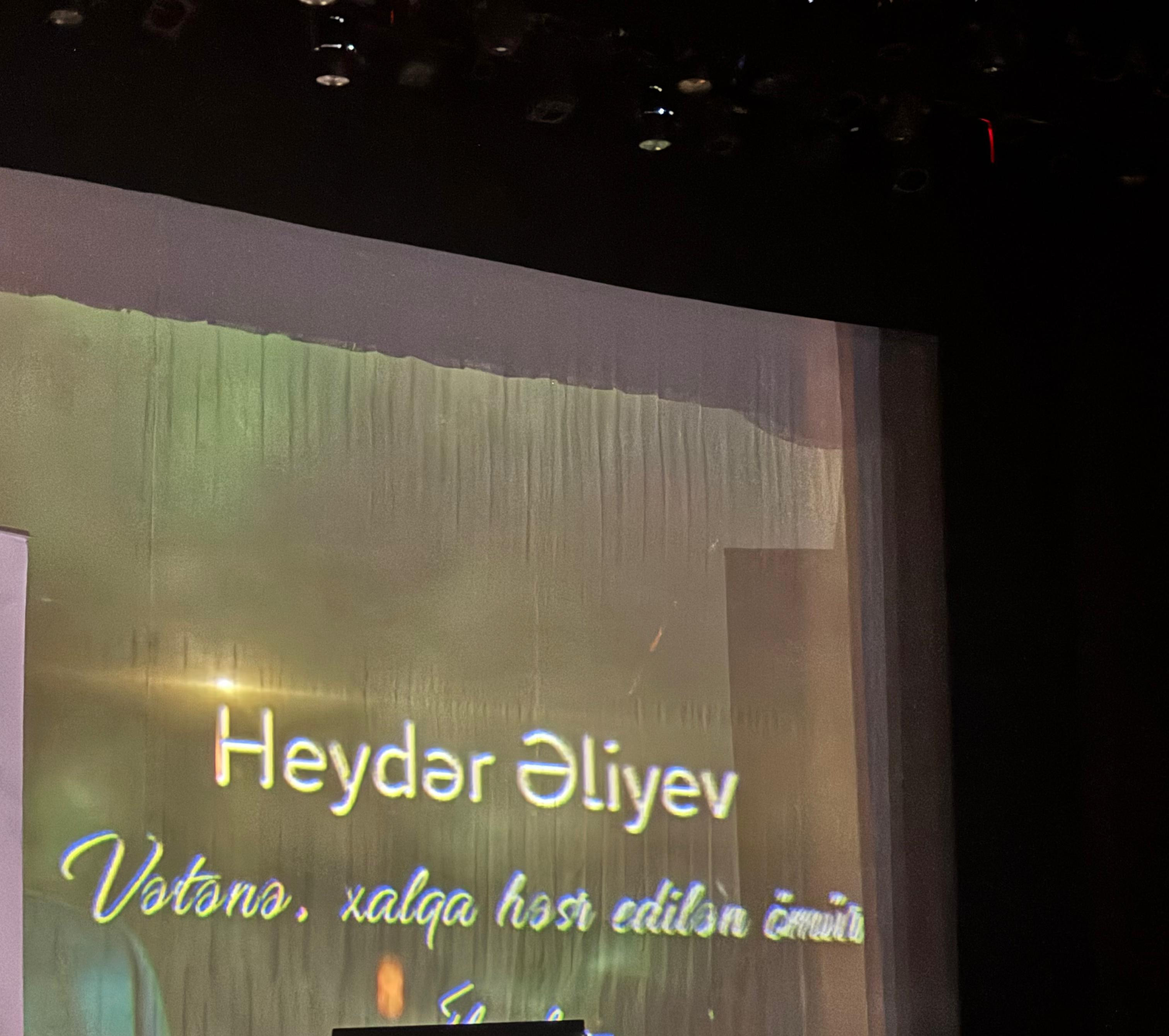 Heydər Əliyevin 102 illiyinə həsr olunmuş tədbir keçirilib