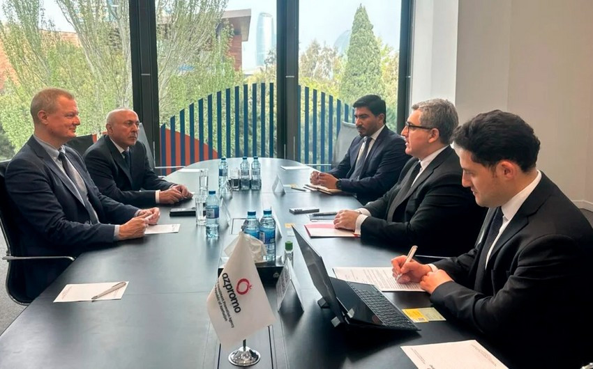 Azərbaycan və Danimarka arasında işgüzar əməkdaşlıq imkanları müzakirə edilib