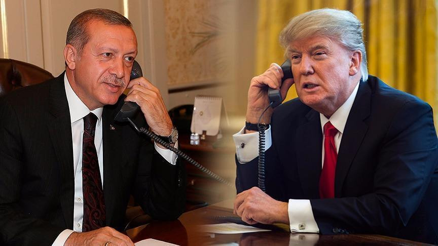 Trampdan Ərdoğana zəngdən sonra mesaj: “Türkiyə ilə dərhal əməkdaşlığa başlayırıq”