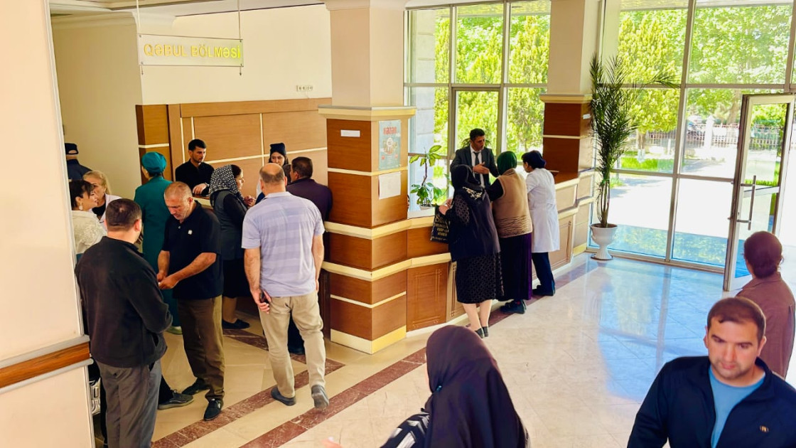 Naxçıvanda “Ümummilli Lider Heydər Əliyevin yolu ilə sağlamlığa doğru” tibbi müayinə aksiyası keçirilib